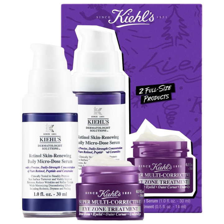 Kiehl's Since 1851 Ultimate Anti-Aging Essentials