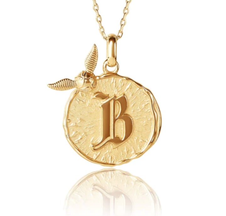 Exclusive Harry Potter Initial Necklace