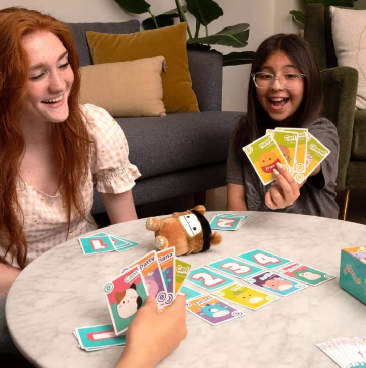 Squishmallows Card Game Card Game