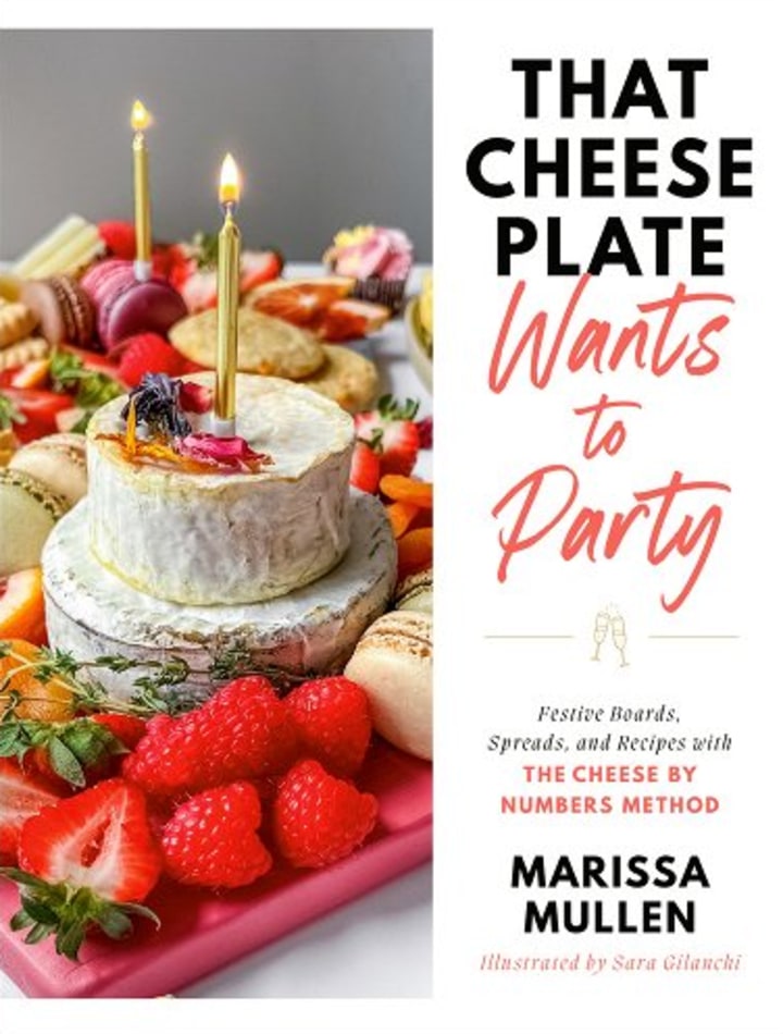 "That Cheese Plate Wants to Party"