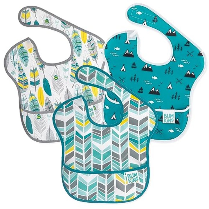 Bumkins Bibs for Baby and Toddler