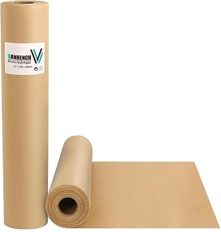 Venhaugh Brown Wrapping Paper
