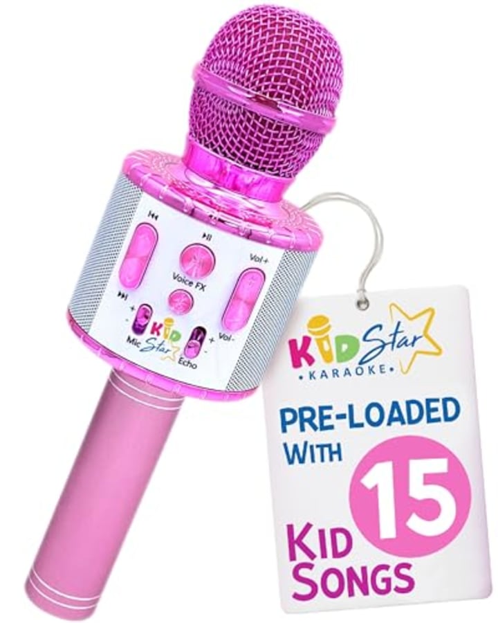 Kids Star Karaoke Microphone