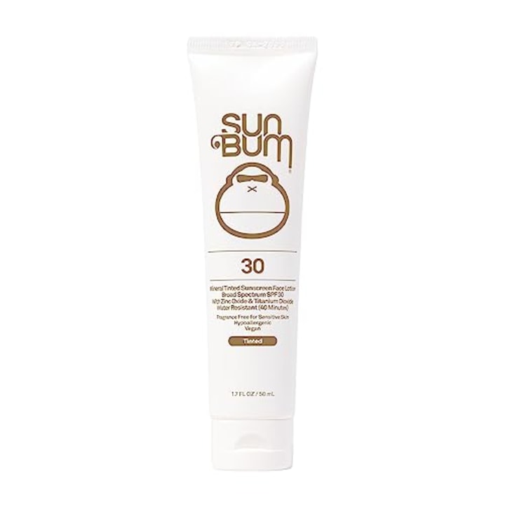 Sun Bum Mineral Face Sunscreen Lotion