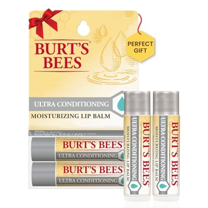 Burt's Bees Lip Balm, 2-Pack
