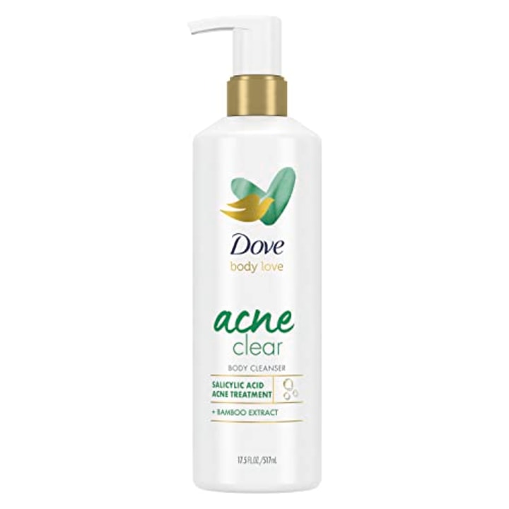 Dove Body Love Acne Clear Body Cleanser 