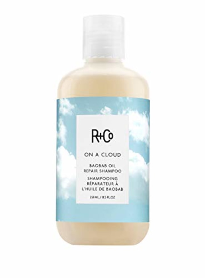 R+Co On a Cloud Baobab Oil Repair Shampoo