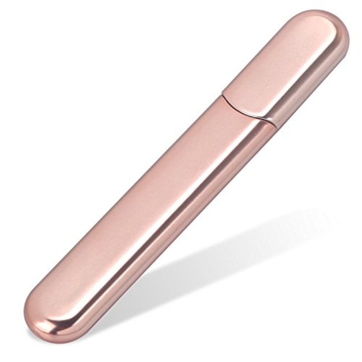 Premium Glass Nail File with Case