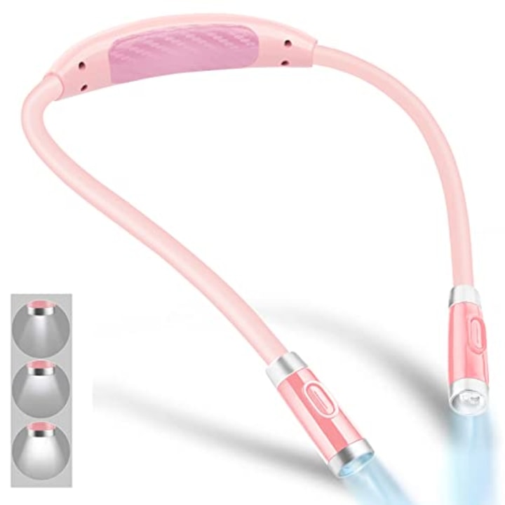 Rechargeable LED Neck Reading Light