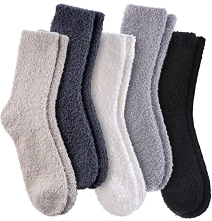 Dosoni Womens Fuzzy Socks
