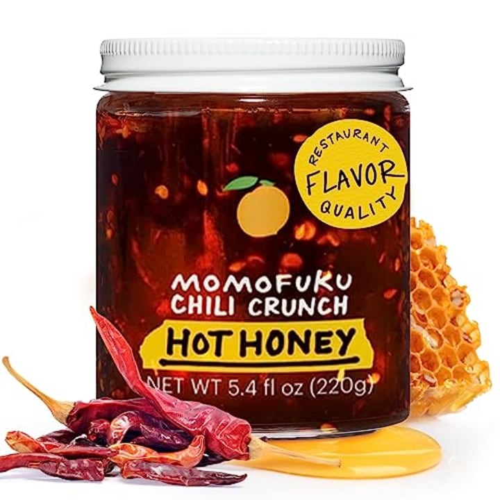 Hot Honey Chili Crunch