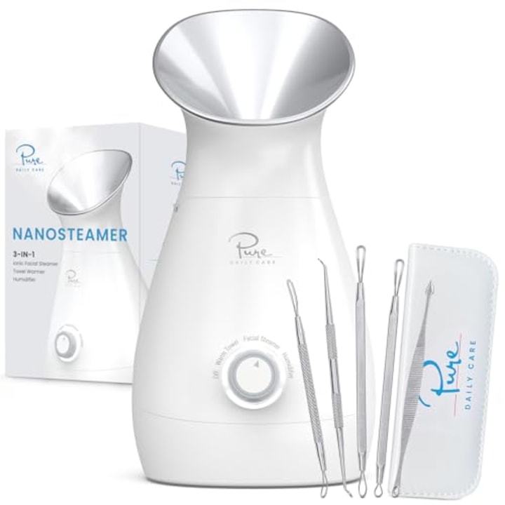 NanoSteamer Ionic Facial Steamer
