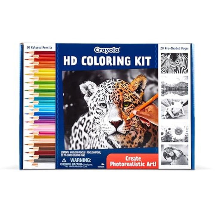 HD Coloring Kit