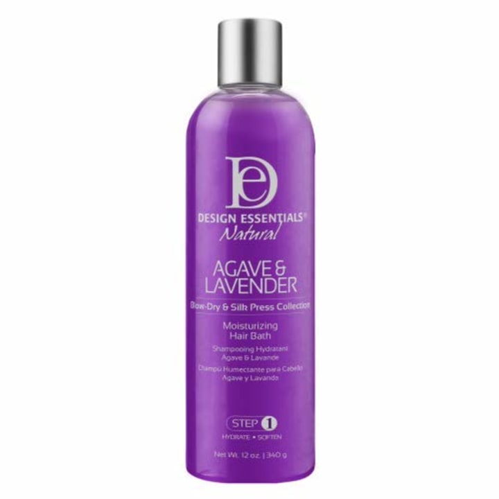 Design Essentials: Agave and Lavender Moisturizing Hair Bath
