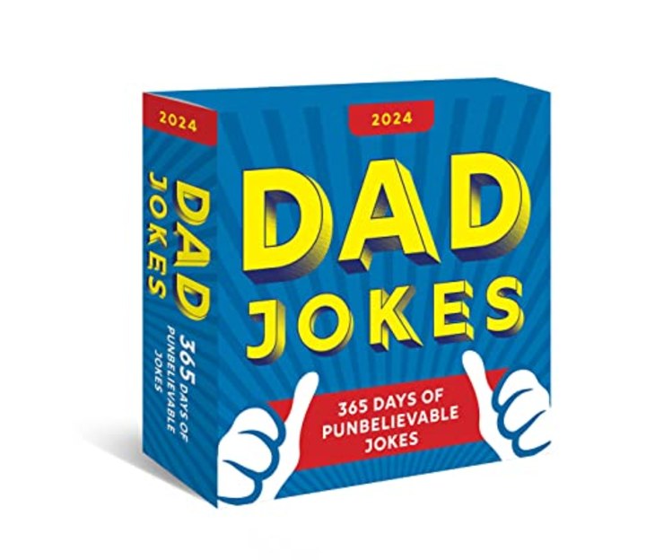 2024 Dad Jokes Boxed Calendar: 365 Days of Punbelievable Jokes