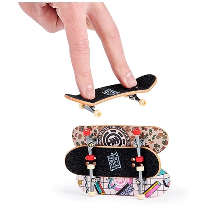 Tech Deck Customizable Mini Skateboards
