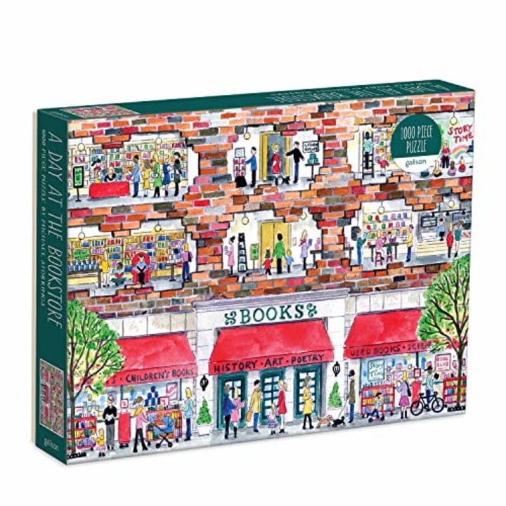 A Day at The Bookstore 1,000-Piece Puzzle