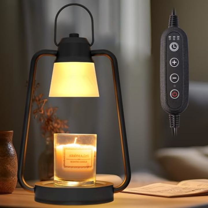 Mauyue Candle Warmer Lamp Dimmable Timer