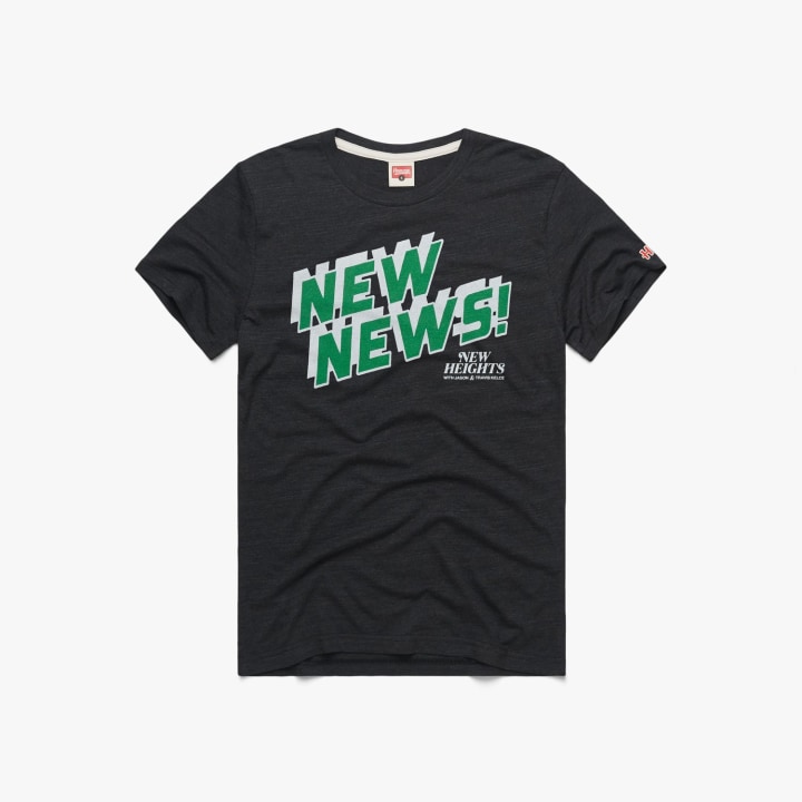 New Heights Podcast Tee