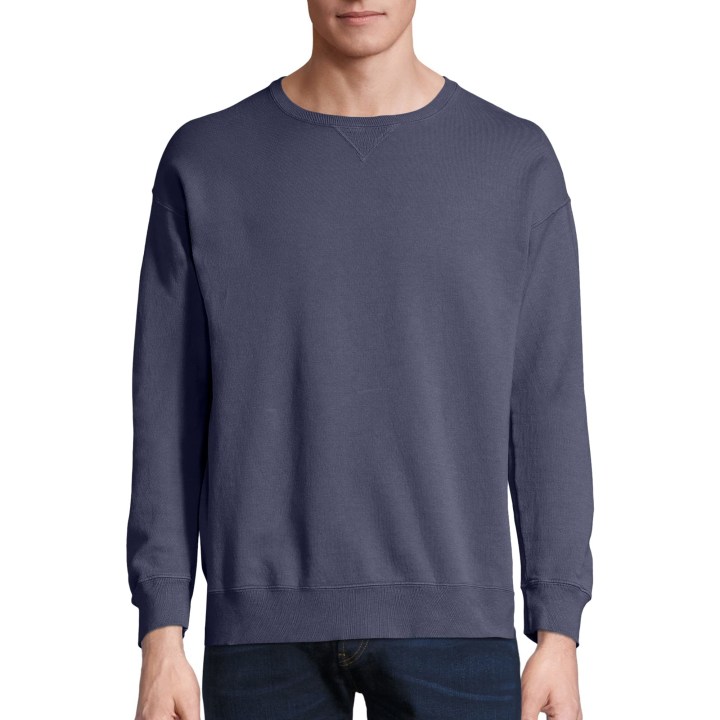 Hanes Originals Fleece Crewneck Sweatshirt