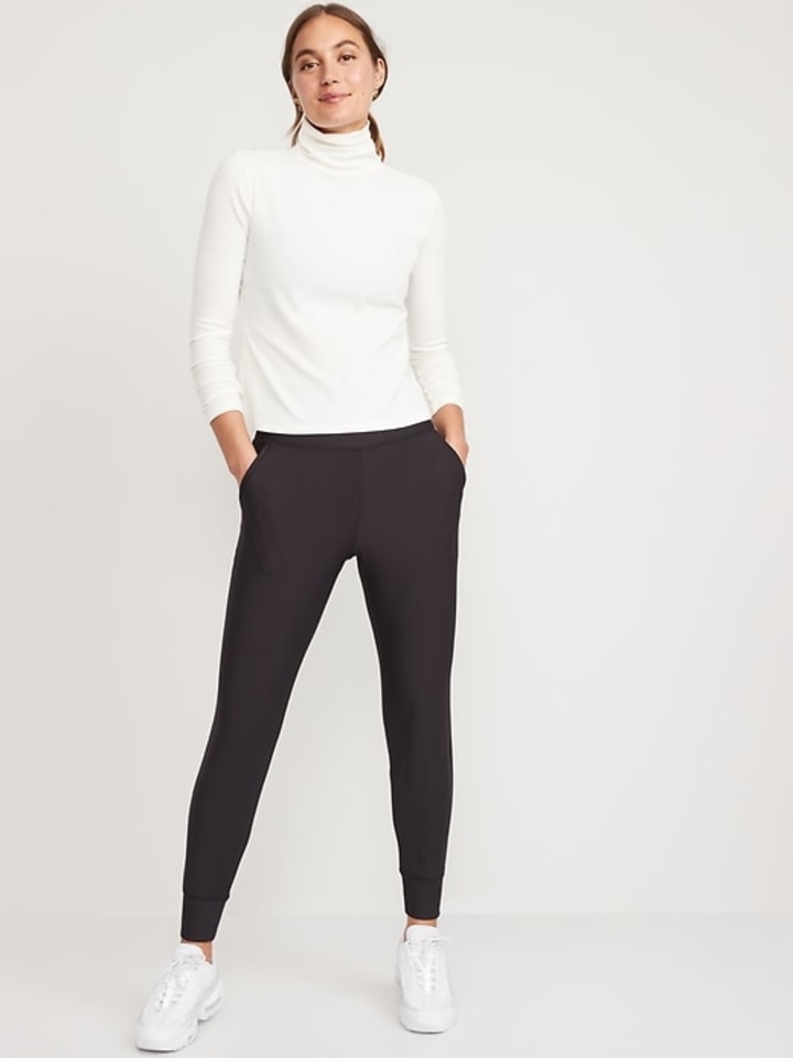 Today Only! Old Navy Women's Powersoft Joggers $18 or Men's Go Dry Track  Pants $12