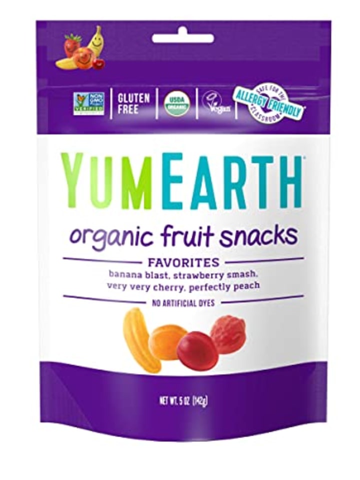 Organic Fruit Snacks (Pack of 6)