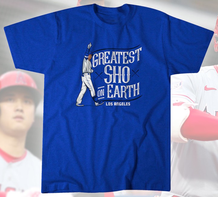 Greatest Sho on Earth Graphic Tee