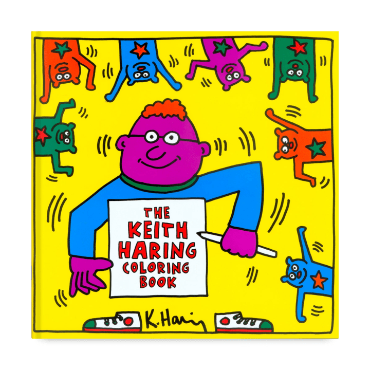 Keith Haring Coloring Book
