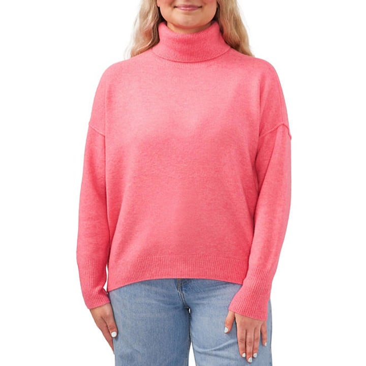 Ladies Turtleneck Sweater