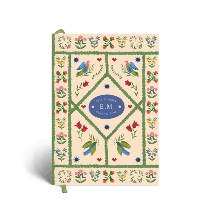 Papier Quilted Daydreams 2024 Planner
