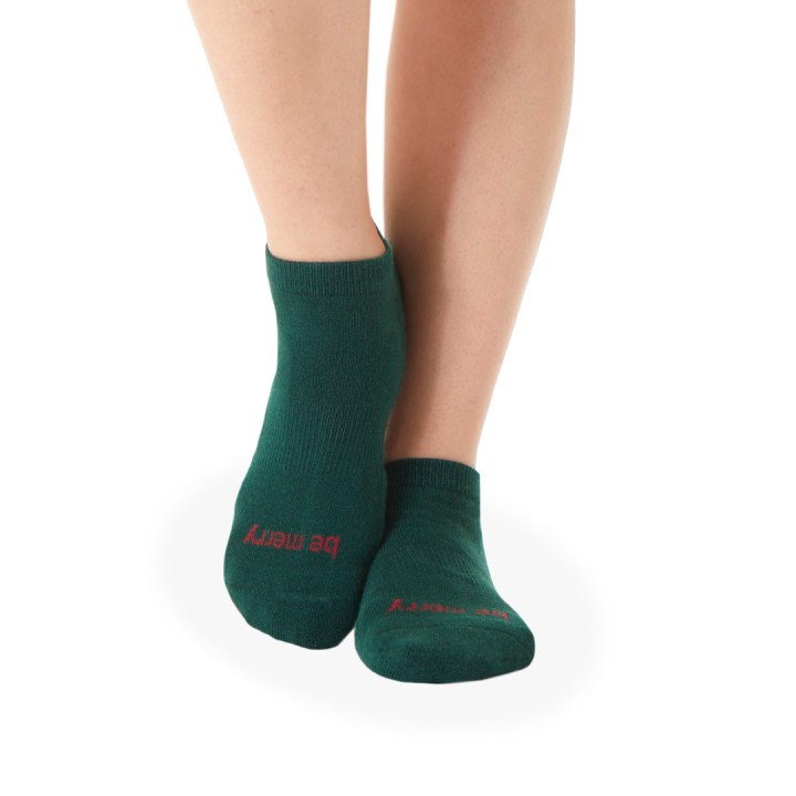 Be Merry Grip Socks