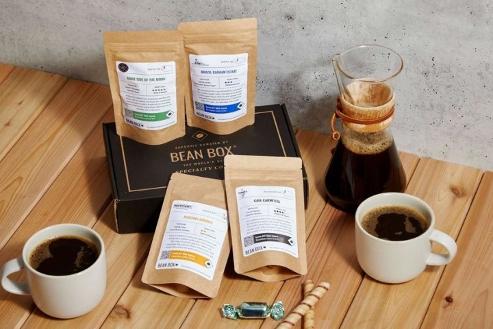Bean Box 6-Month Coffee Sampler Subscription