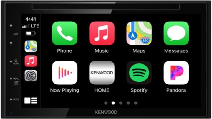 Android Auto & Apple CarPlay Bluetooth DVD and Digital Media (DM) Receiver