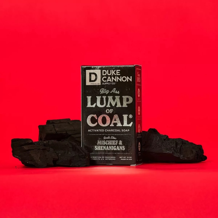 Big Lump of Coal Bar Soap 