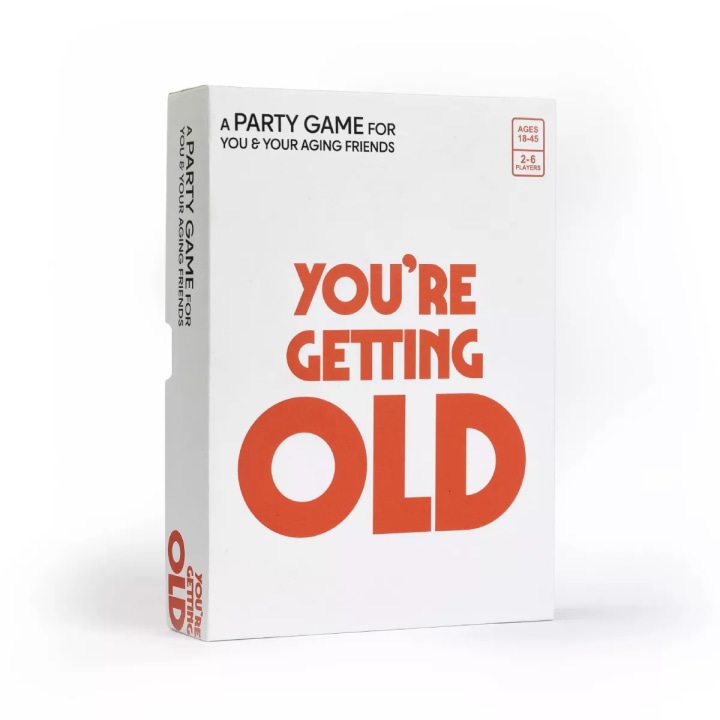 You're Getting Old Card Game 