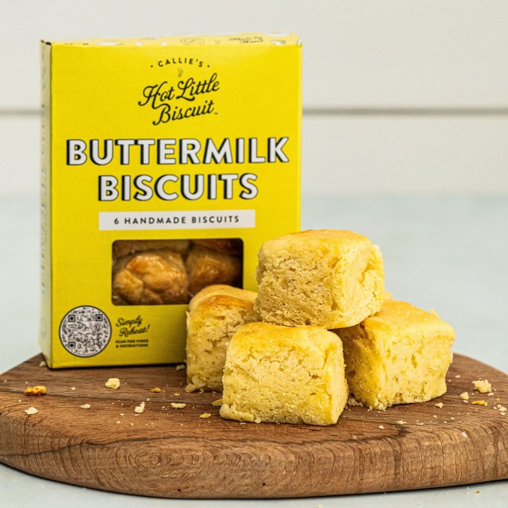 Callie's Hot Little Biscuit Buttermilk Biscuits