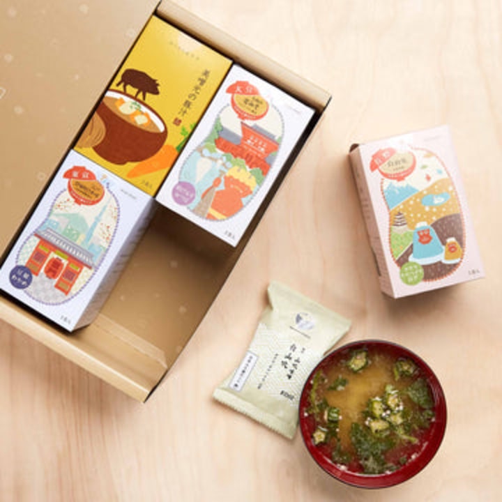 Bokksu Boutique Miso Soup Omotenashi Selection