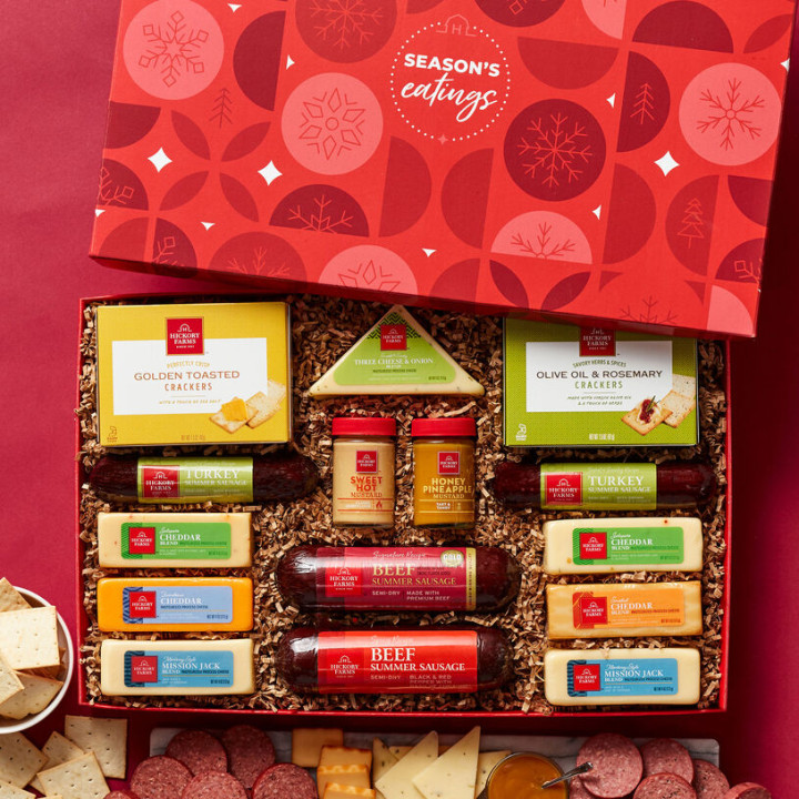 Season's Eatings Hearty Party Gift Box