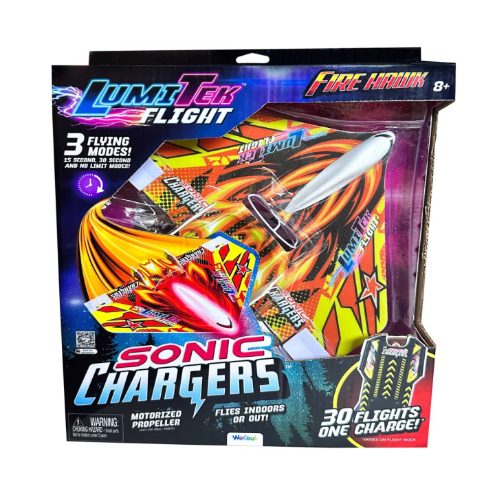 Flight Sonic Chargers Plane