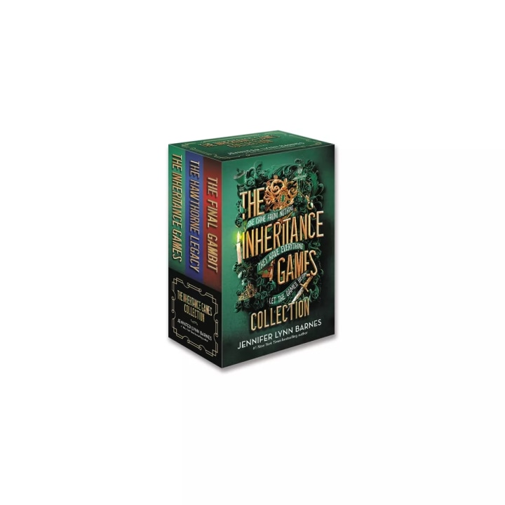 "The Inheritance Games" Boxed Set by Jennifer Lynn Barnes (Hardcover)