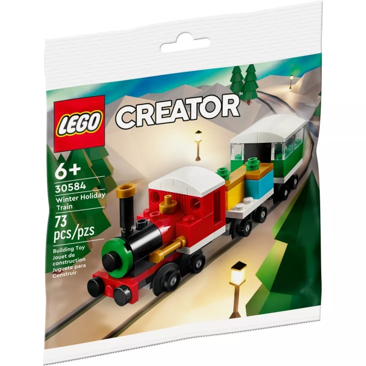 Lego Winter Holiday Train