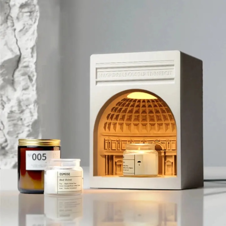 Pantheon Dome Candle Warmer