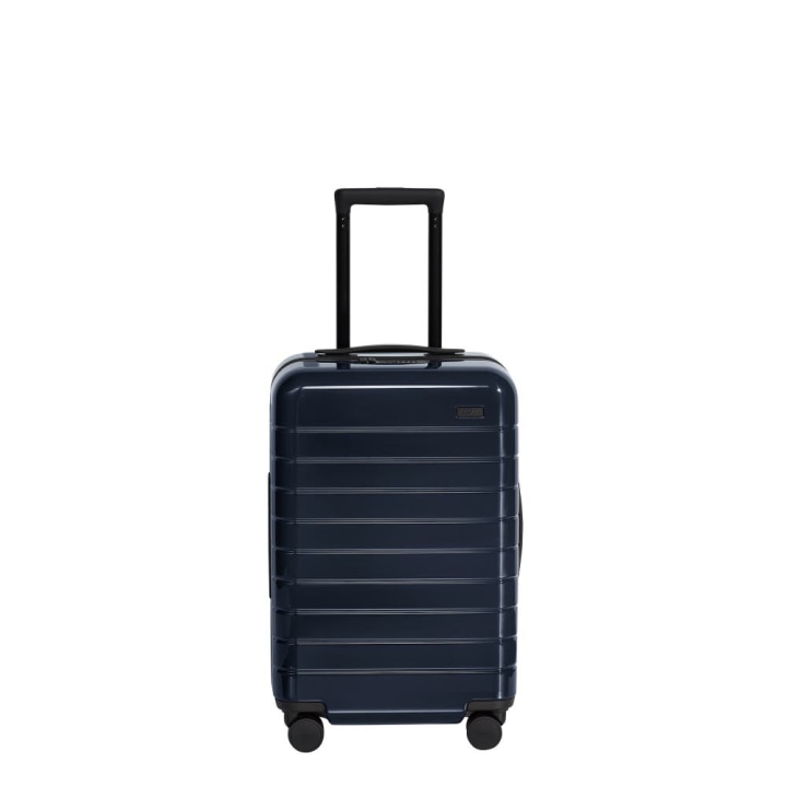 Away The Carry-On in Navy (Gloss)