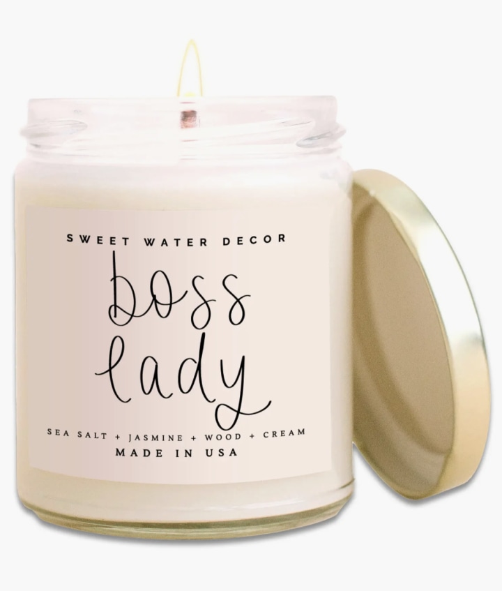 Sweet Water Decor Boss Lady Scented Candle