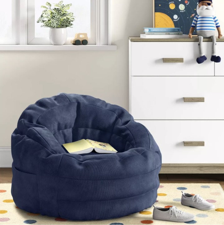 Settle In Kids' Bean Bag Chair