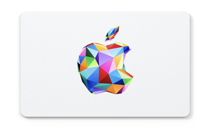 Apple Gift Card (Digital)