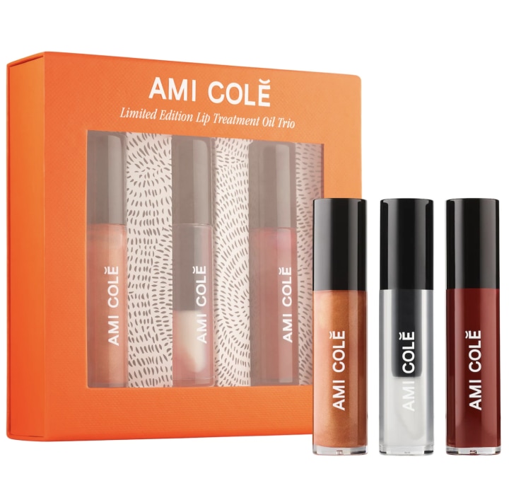 Ami Colé Lip Treatment Oil Trio