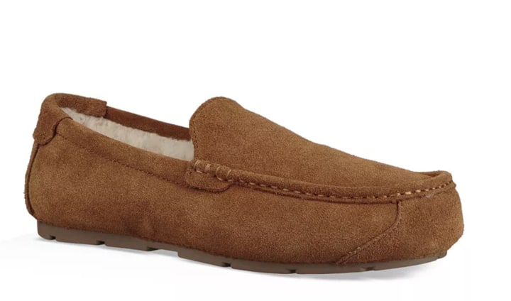 Tipton Suede Slippers