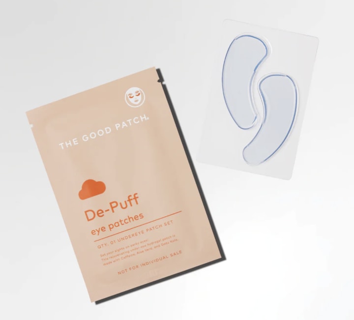 The Good Patch De-Puff Eye Patches