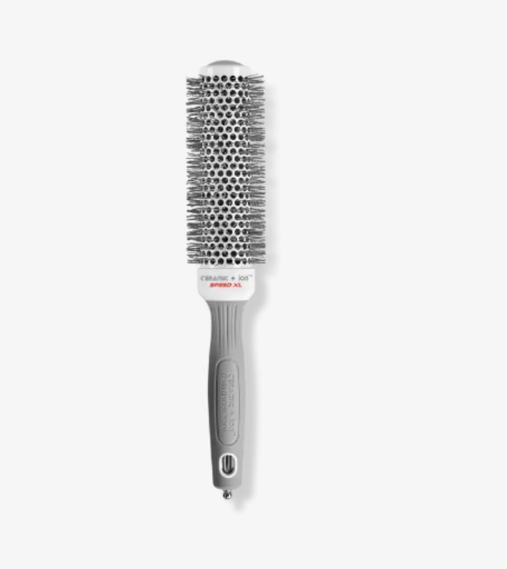 Olivia Garden Ceramic + Ion Round Thermal Hair Brush